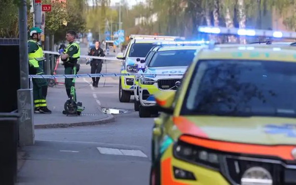 Σουηδία: Ένας νεκρός σε περιστατικό με πυροβολισμούς κοντά σε τζαμί