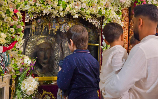 Μυτιλήνη: Κορυφώνεται το μεγάλο πανηγύρι του Ταξιάρχη στο Μανταμάδο