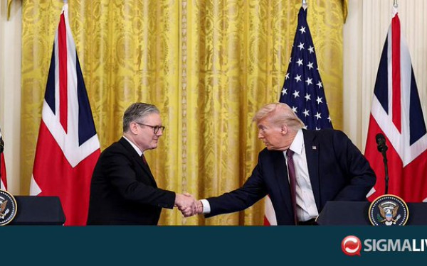 Βρετανία: Τηλεφωνική επικοινωνία του πρωθυπουργού Στάρμερ με τον πρόεδρο των ΗΠΑ για τον πόλεμο στην Ουκρανία