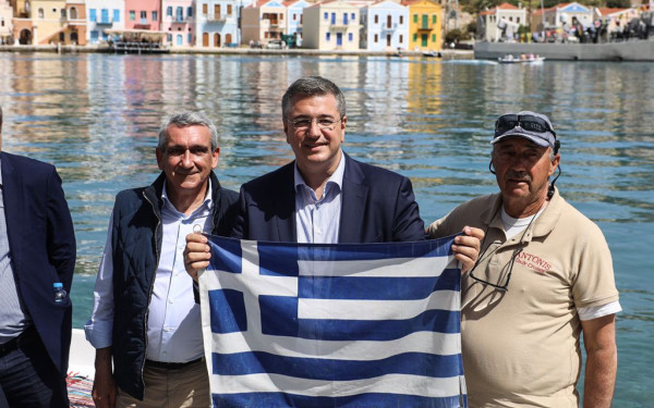 Απ. Τζιτζικώστας από Καστελόριζο: Δεν υπάρχει και δεν πρέπει να υπάρξει Ευρώπη δύο ταχυτήτων