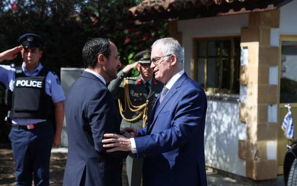 Ν. Χριστοδουλίδης: Θα κάνουμε ό,τι είναι δυνατό για να πετύχουμε την επίλυση του Κυπριακού Ν. Χριστοδουλίδης: Θα κάνουμε ό,τι είναι δυνατό για να πετύχουμε την επίλυση του Κυπριακού