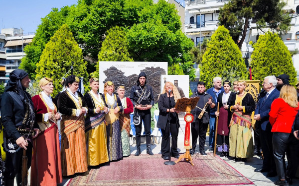 Καλαμαριά: Στο επίκεντρο των εκδηλώσεων τιμής και μνήμης των θυμάτων της Γενοκτονίας των Ελλήνων του Πόντου Καλαμαριά: Στο επίκεντρο των εκδηλώσεων τιμής και μνήμης των θυμάτων της Γενοκτονίας των Ελλήνων του Πόντου