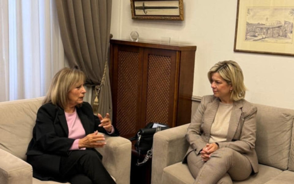Δήμος Λαγκαδά: Συνάντηση με την Αθηνά Αηδονά είχε η Νίκη Ανδρεάδου