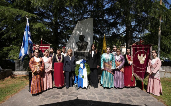 Στις εκδηλώσεις για τη Γενοκτονία των Ποντίων στη Νέα Σάντα Κιλκίς η Α. Αηδονά