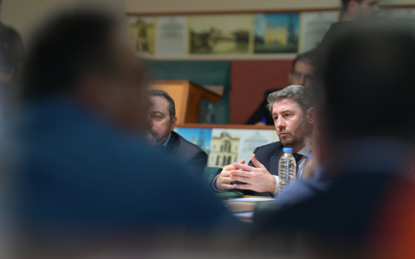 Ν. Ανδρουλάκης: Στο τραπέζι το πλαίσιο λειτουργίας βιομηχανικών περιοχών