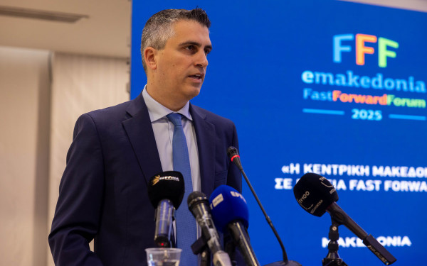 FFF2025 - Χρίστος Δήμας: Τα έργα υποδομής αποτελούν πυλώνες ανάπτυξης για την Κεντρική Μακεδονία