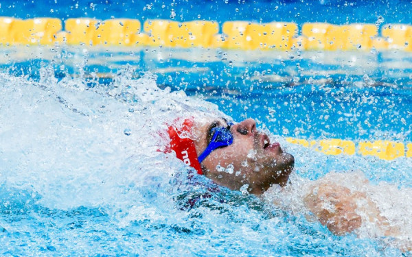 Κολύμβηση: Ξεκινά με τα 100μ. ύπτιο ο Χρήστου