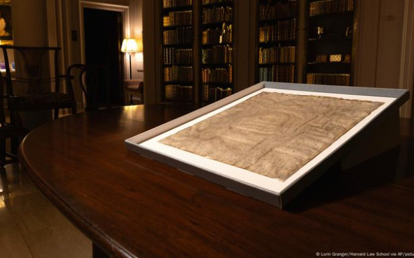 Χάρβαρντ: Το αυθεντικό αντίτυπο της Magna Carta είναι από τα τελευταία εναπομείναντα που φέρουν την σφραγίδα του Εδουάρδου Α'