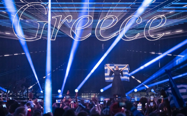 Eurovision: Ιστορική εμφάνιση για την Ελλάδα - Έσπασε τα «κοντέρ» της τηλεθέασης η Κλαυδία (βίντεο)