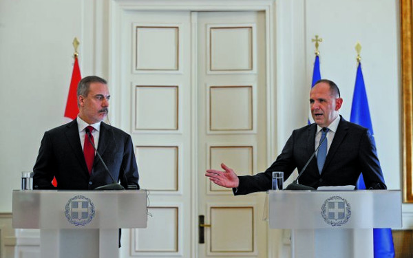 Συνάντηση Γ. Γεραπετρίτη με Χ. Φιντάν στην Αττάλεια: Τι συζητήθηκε και τι θα ανακοινωθεί