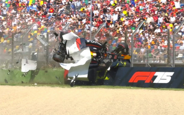 Σοκαριστικό τροχαίο στη Formula 1 (βίντεο)