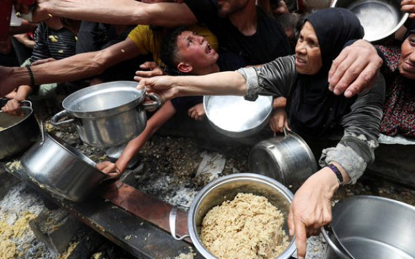 ΟΗΕ: «Μια χούφτα αρτοποιεία» παρασκευάζουν εκ νέου ψωμί στη Γάζα