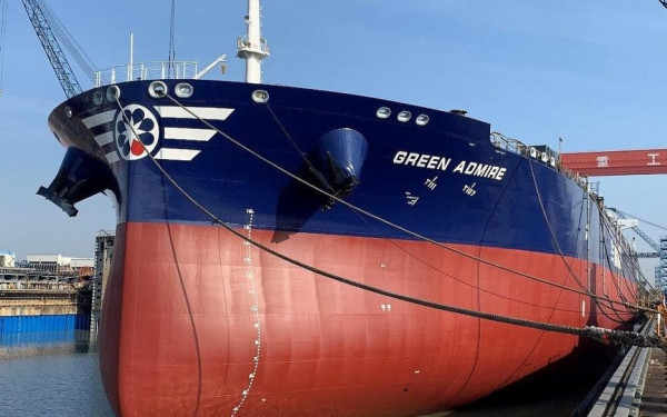 Η Ρωσία απελευθέρωσε ελληνόκτητο τάνκερ που είχε συλλάβει στη Βαλτική