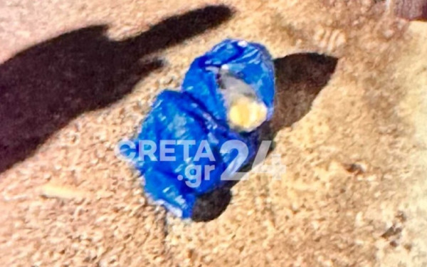 Ηράκλειο: «Μύριζε έντονα χλωρίνη στη σακούλα» - Συγκλονισμένος ο διασώστης που βρήκε το μωρό σε κάδο απορριμμάτων (βίντεο)