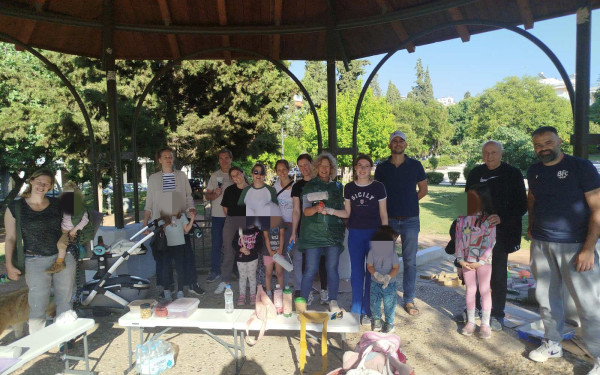 Η κοινότητα ξαναγεννιέται στον δημόσιο χώρο της Καλαμαριάς Η κοινότητα ξαναγεννιέται στον δημόσιο χώρο της Καλαμαριάς