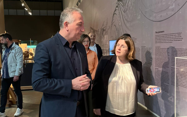 Θεσσαλονίκη - Στ. Καλαφάτης από «ΝΟΗΣΙΣ»: «Φιλοδοξούμε να του δώσουμε ακόμα μεγαλύτερη ισχύ»