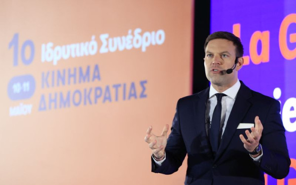 Κασσελάκης: Σήμερα τελειώνουμε την Μεταπολίτευση - ΝΔ, ΠΑΣΟΚ, ΣΥΡΙΖΑ είναι τρεις όψεις του ίδιου διεφθαρμένου συστήματος (βίντεο)