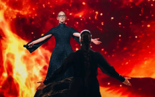 Eurovision 2025: Το μήνυμα της Klavdia μια ανάσα πριν τον μεγάλο τελικό (φωτό)