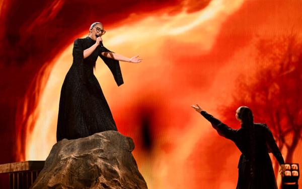 Eurovision: Τελευταία και... τυχερή η Ελλάδα - Προκρίθηκε στον μεγάλο τελικό του Σαββάτου