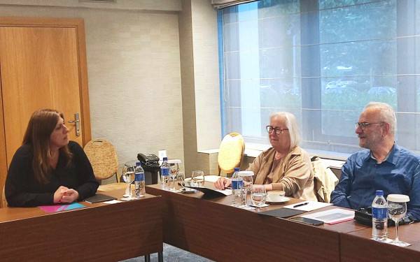 Υπέρ της μετατροπής της ΔΕΘ σε πάρκο η Ζωή Κωνσταντοπούλου: «Αυτό που σχεδιάζεται είναι οπισθοδρόμηση» (βίντεο)