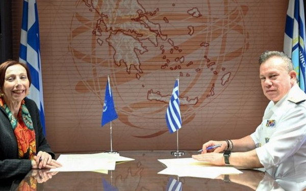 Ενίσχυση της συνεργασίας Λιμενικού Σώματος και Ύπατης Αρμοστείας του ΟΗΕ για τους πρόσφυγες Ενίσχυση της συνεργασίας Λιμενικού Σώματος και Ύπατης Αρμοστείας του ΟΗΕ για τους πρόσφυγες