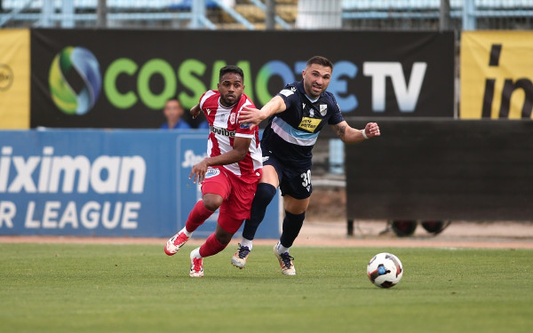 Πλέι άουτ Super League: Ήττα του Πανσερραϊκού από την υποβιβασμένη Λαμία