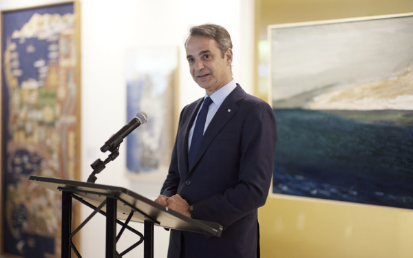 Κυρ. Μητσοτάκης: Στα εγκαίνια της έκθεσης «Θάλαττα» στη Νέα Υόρκη Κυρ. Μητσοτάκης: Στα εγκαίνια της έκθεσης «Θάλαττα» στη Νέα Υόρκη