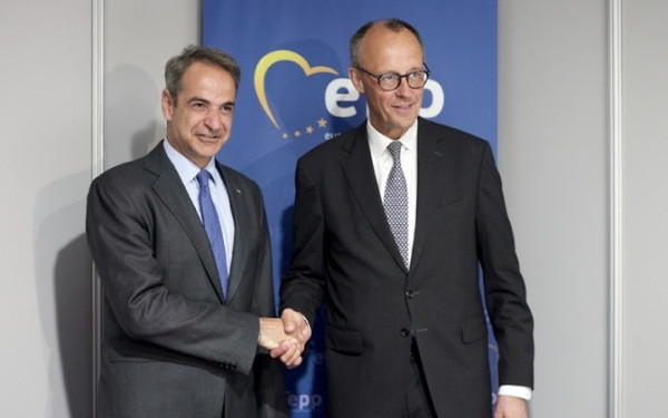 Κ. Μητσοτάκης: Επίσημη επίσκεψη στο Βερολίνο και συνάντηση με τον Φ. Μερτς