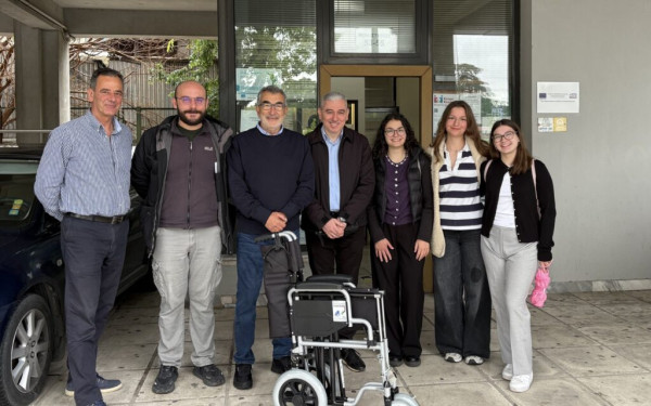 Θεσσαλονίκη: 7ο αναπηρικό αμαξίδιο στο ΠΑΜΑΚ μέσω του προγράμματος «Keep On Moving» Θεσσαλονίκη: 7ο αναπηρικό αμαξίδιο στο ΠΑΜΑΚ μέσω του προγράμματος «Keep On Moving»