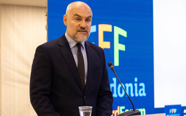 FFF 2025 - Αθ. Σαββάκης: Να καλλιεργήσουμε ένα κοινό όραμα για το μέλλον της Θεσσαλονίκης