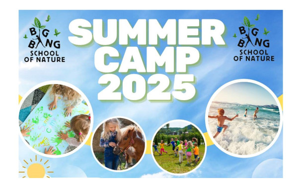 Σχολείο της Φύσης – Ετοιμαστείτε για το Big Bang Summer School 2025 Σχολείο της Φύσης – Ετοιμαστείτε για το Big Bang Summer School 2025