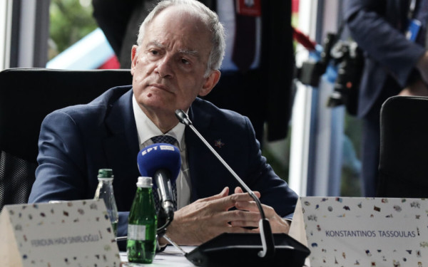 Τασούλας από Τίρανα: «Η πρόταση για άμεση κατάπαυση του πυρός στην Ουκρανία θα μπορούσε να ανοίξει το δρόμο για μια δίκαιη συμφωνία»