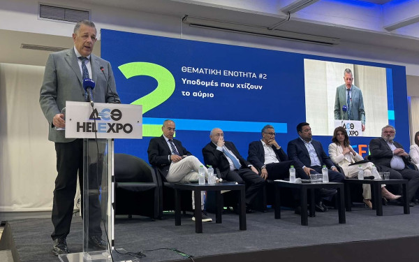 FFF 2025- N. Ταχιάος: Ο χρόνος διάνοιξης της Πόντου δεν συγκλίνει με την παράδοση του μετρό Καλαμαριάς