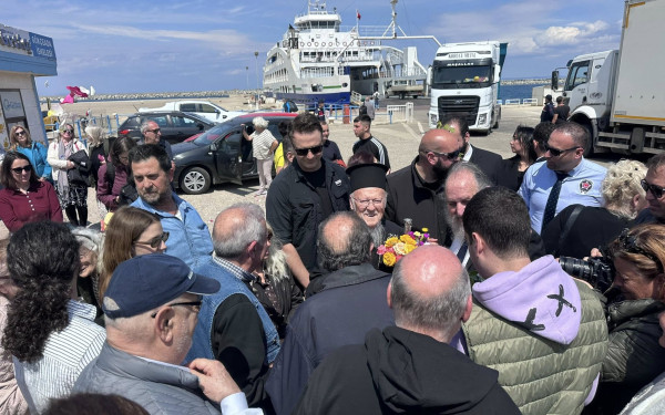 Στην Ίμβρο ο Οικουμενικός Πατριάρχης Βαρθολομαίος