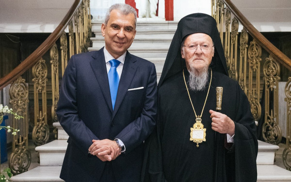 PeopleCert: Απονομή υποτροφιών σε νέους επιστήμονες με καταγωγή από την Κωνσταντινούπολη, παρουσία του Οικουμενικού Πατριάρχη