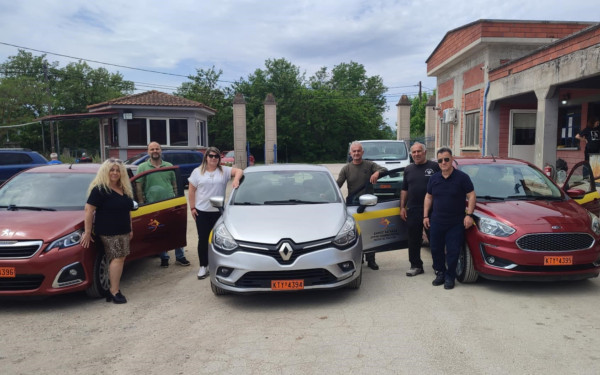 Με τρία αυτοκίνητα ενισχύεται ο Δήμος Λαγκαδά για τις ανάγκες του προγράμματος «Βοήθεια στο Σπίτι»