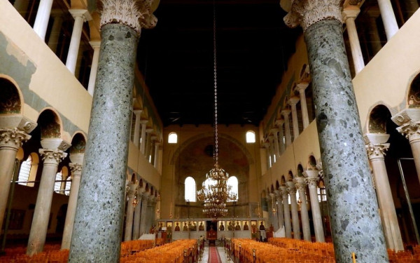 Θεσσαλονίκη: Μια μικρογραφική τοιχογραφία στην Αχειροποίητο (φωτ.)