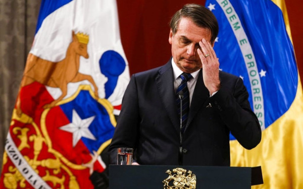 Πόνεσε η... κοιλιά του Μπολσονάρου και μπήκε σε νοσοκομείο των ΗΠΑ μία ημέρα μετά την εισβολή οπαδών του σε κυβερνητικά κτίρια