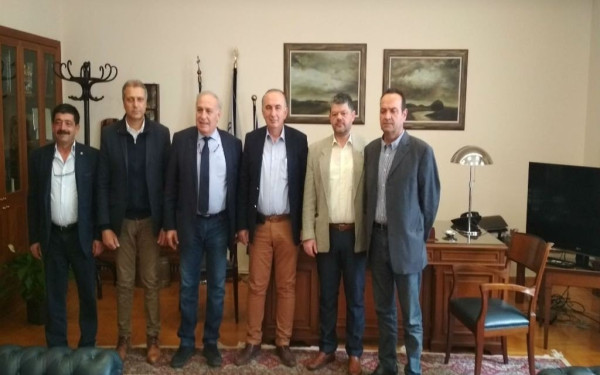 Προβλήματα και κοινές δράσεις στο επίκεντρο συνάντησης του υπ. δημάρχου Παύλου Μελά Γιώργου Λίλτση με τον πρόεδρο και μέλη του ΒΕΘ