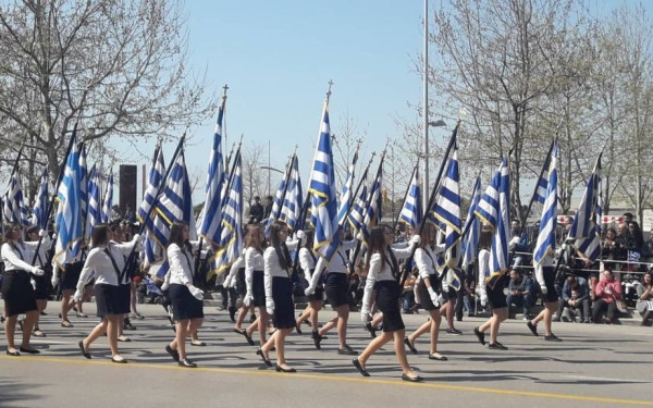 Θεσσαλονίκη: Κλειστοί δρόμοι για την παρέλαση της 25ης Μαρτίου - Διήμερες κυκλοφοριακές ρυθμίσεις