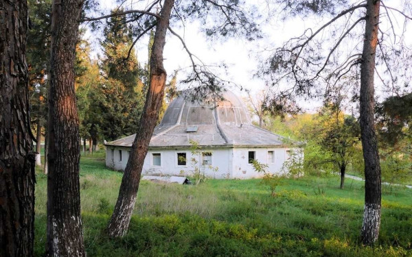 Κινδυνεύουν να καταρρεύσουν τα λουτρά της Θέρμης