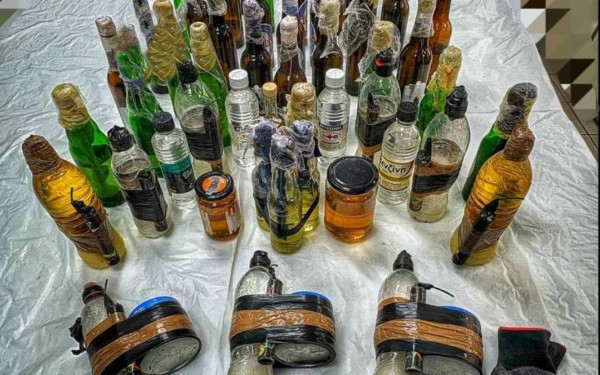 Θεσσαλονίκη: Βρέθηκαν 49 μολότοφ στο ΑΠΘ