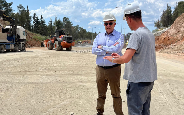Ταχιάος για Περιφερειακό: Πολύ πιο γρήγορα προχώρησαν οι εργασίες για την κατεδάφιση της γέφυρας της Περραιβού (φωτο)