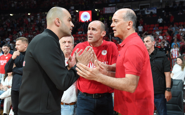 Μπάσκετ: Οριστικό «όχι» του Ολυμπιακού στη συνάντηση με Βρούτση