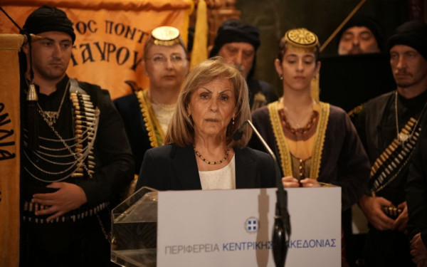 Αθ. Αηδονά: «Η Θεσσαλονίκη θα τιμά πάντα τη μνήμη των 353.000 Ελλήνων του Πόντου»