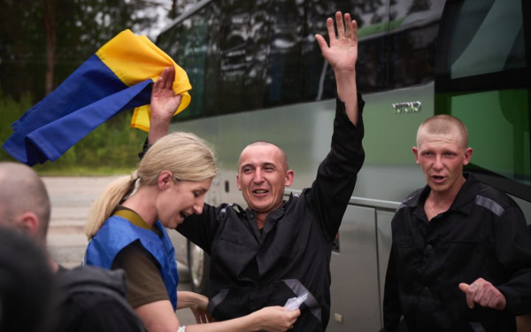 Ουκρανία και Ρωσία ολοκλήρωσαν νέα ανταλλαγή αιχμαλώτων πολέμου