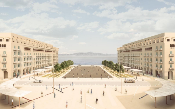 Ανάπλαση Αριστοτέλους: 17 οι ενδιαφερόμενοι για το έργο – Τα επόμενα βήματα