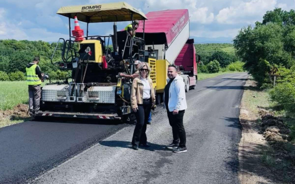Δήμος Λαγκαδά: Ασφαλτοστρώσεις σε Καβαλάρι, Άσσηρο, Αρδαμέρι