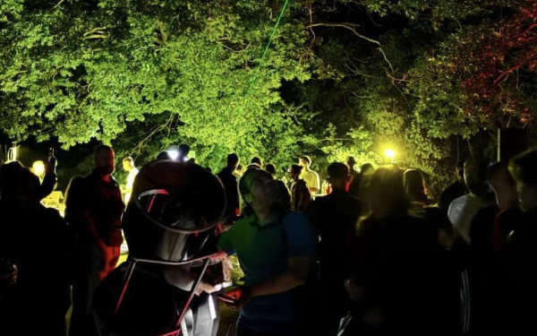 Ο Ταξιάρχης Χαλκιδικής άνοιξε το «παράθυρο» στο σύμπαν