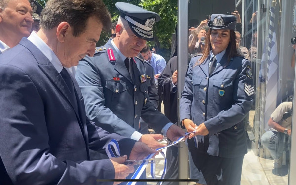 Εγκαινιάστηκε το νέο ΑΤ Λευκού Πύργου στη ΔΕΘ - Δείτε τους εσωτερικούς χώρους (βίντεο)